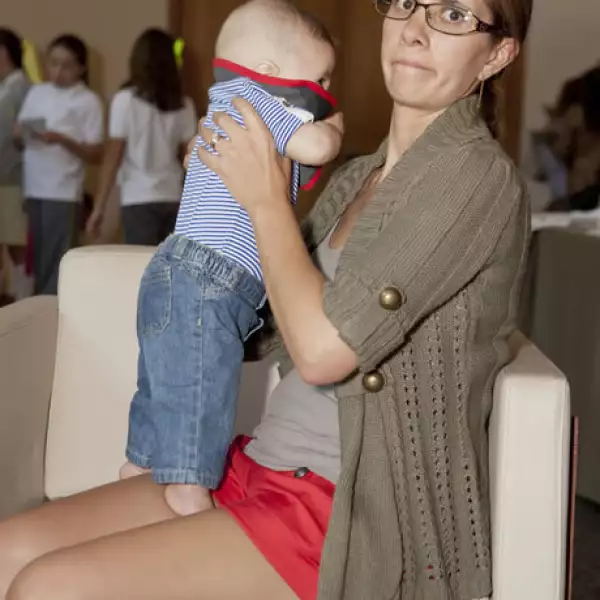 Diego y Mariane Calderón