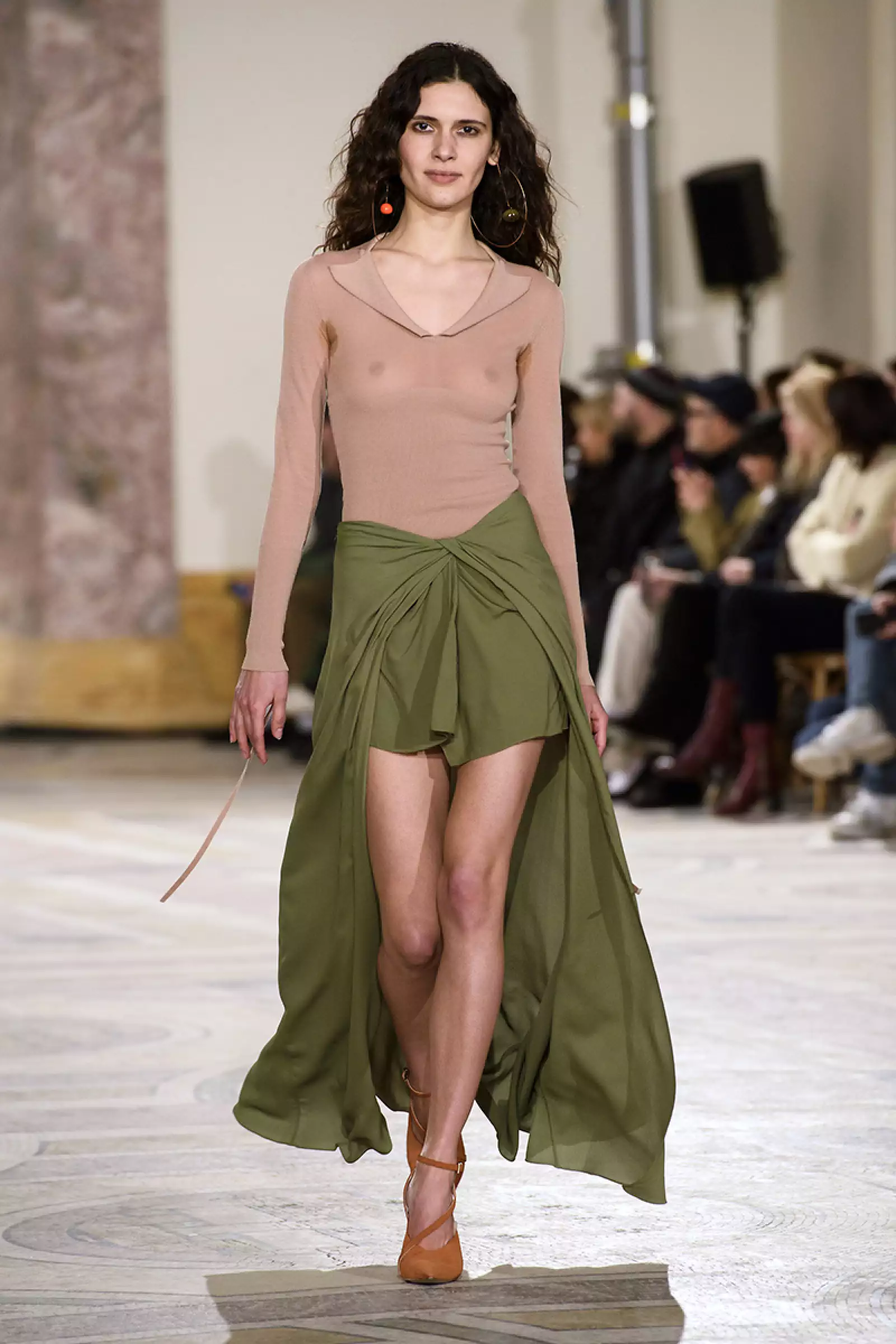 Jil Sander show, Runway, Spring Summer 2019, Milan Fashion Week, Italy - 19 Sep 2018