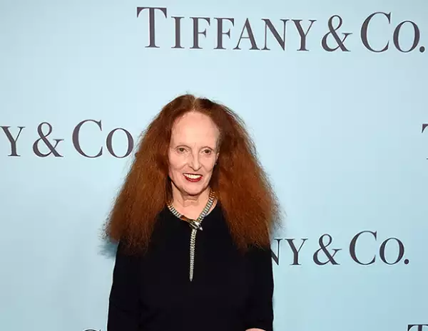 Grace Coddington está colaborando con Tiffany & Co. para la campaña de otoño invierno.
