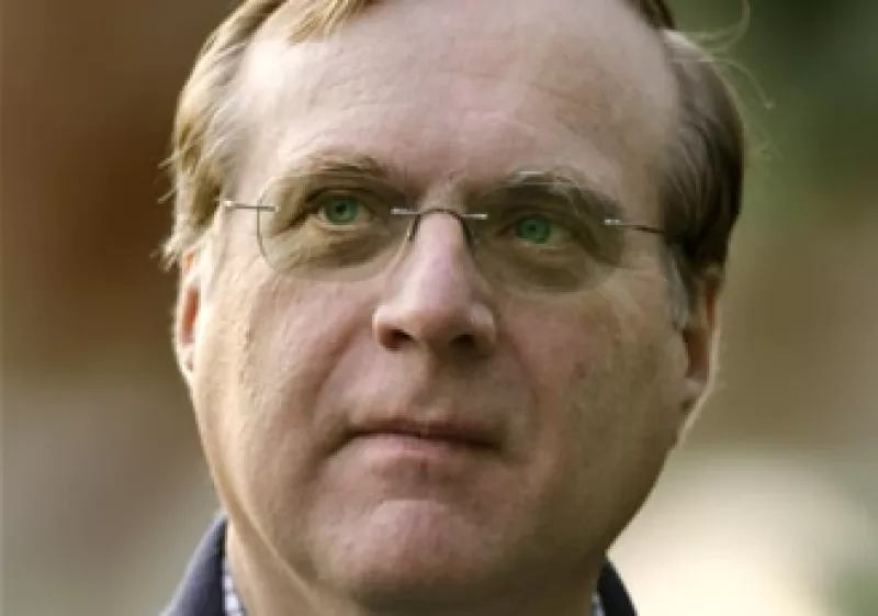 Paul Allen tiene una fortuna estimada en 13,500 millones de dólares. (Foto: Archivo AP)