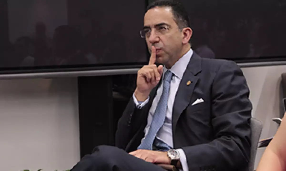 El senador Javier Lozano aparece en la lista del PRD por haber participado en la redacción de la llamada Ley Televisa. (Foto: Cuartoscuro)