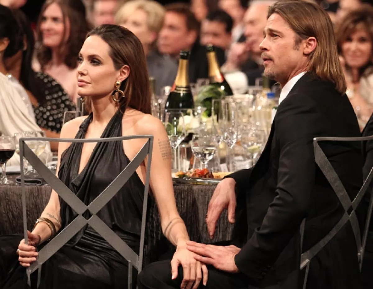 Hasta ahora, se rumora que pronto podría haber boda entre Pitt y Jolie.
