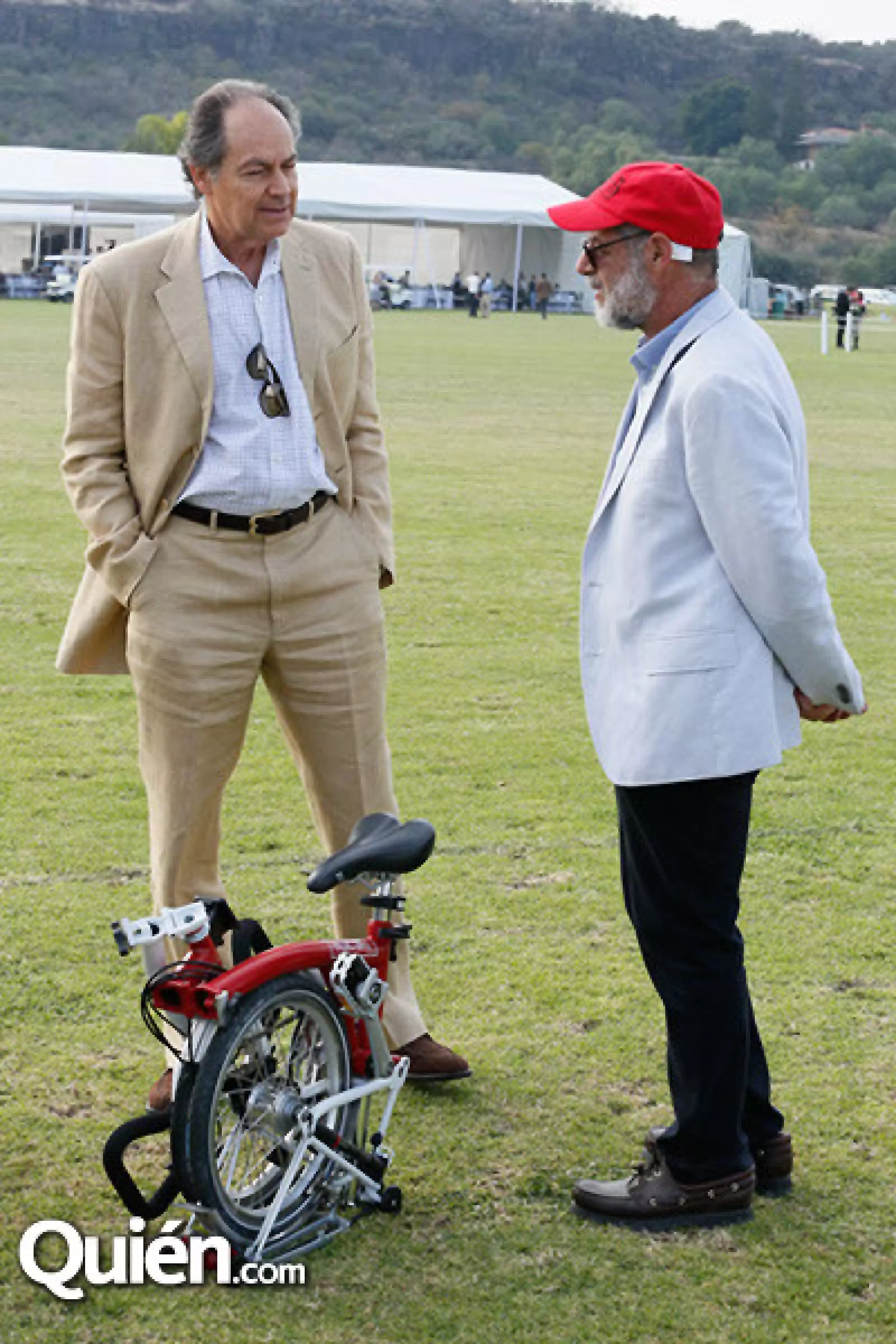 Alfredo Brener y Leon Hamui