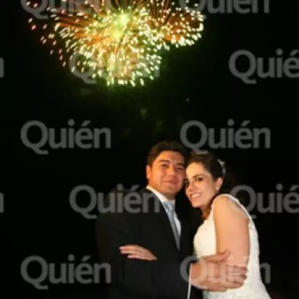 Ana Cecilia Peña Nieto y Felipe Casahonda.