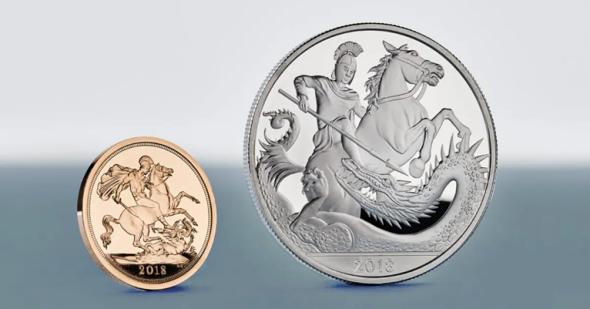 Moneda George 2