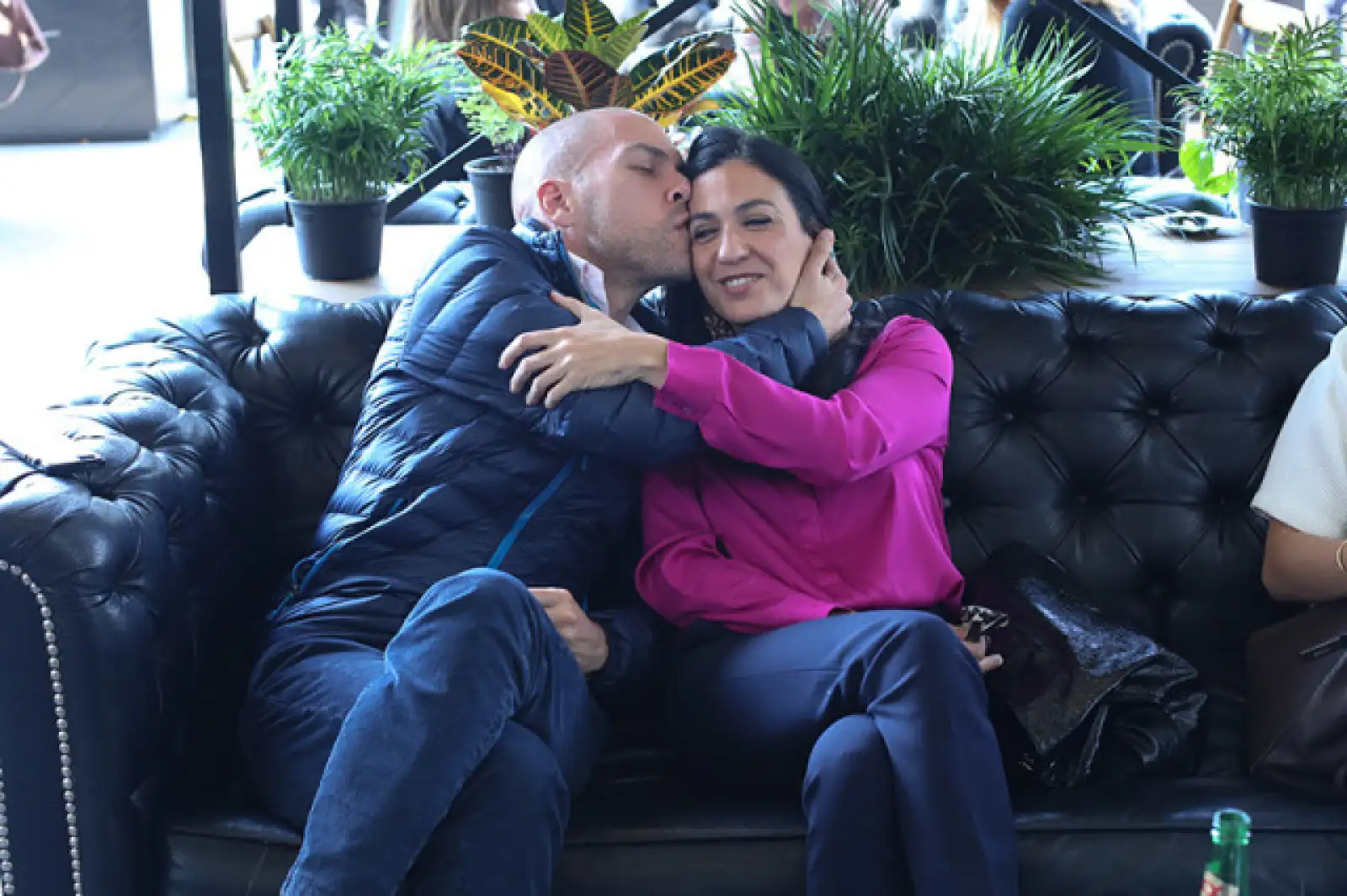 Eugenio Barbachano y Gabriela Lobo