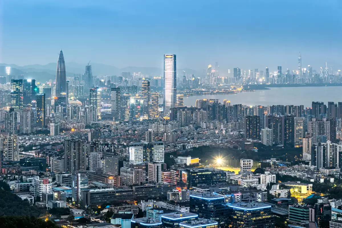 Ciudad de Shenzhen.