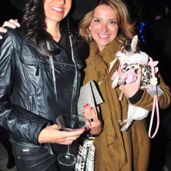 Paulina Pérez y Alejandra Escudero