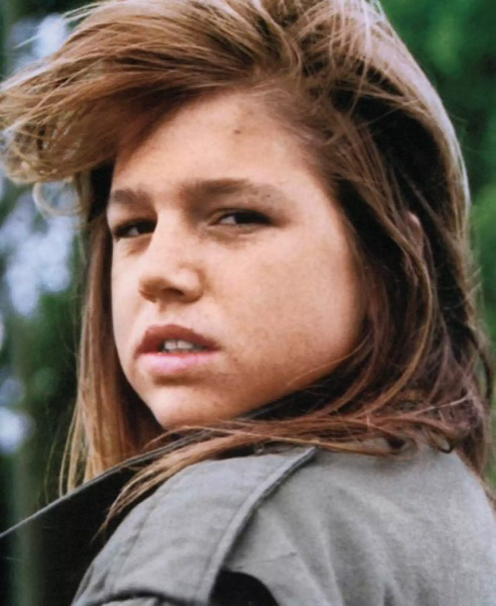 En su éopca de estudiante no era brillante, le costaba la geografía y la historia, pero adoraba en inglés.