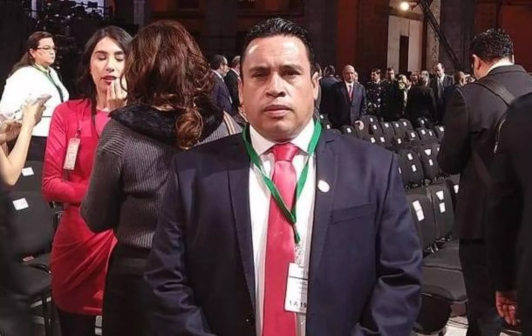 Emilio Manzanilla armas