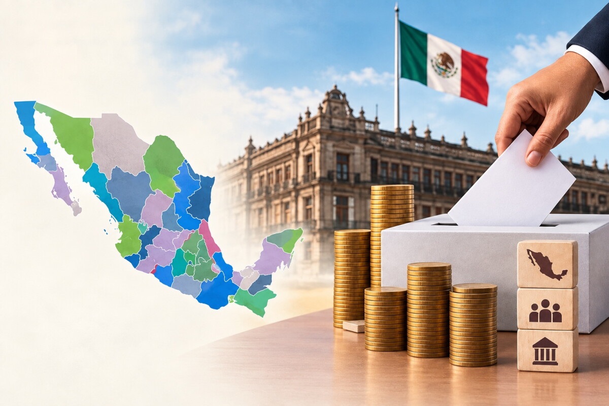 Los estados recibirán más dinero en año electoral: 17 entidades acaparan 91% del presupuesto que da Hacienda