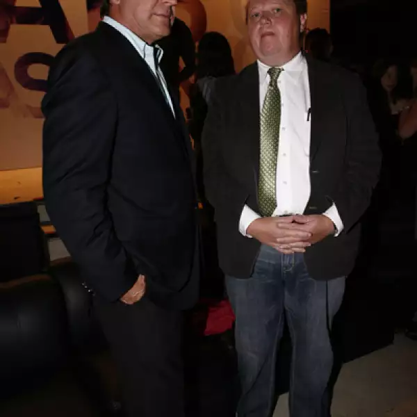 Guillermo Cárdenas y Fernando Mier y Terán