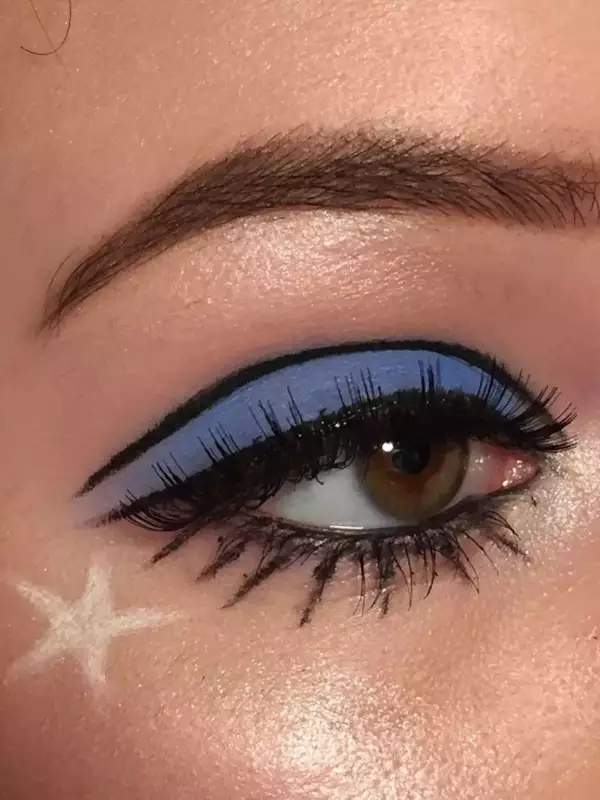 maquillaje 70s
