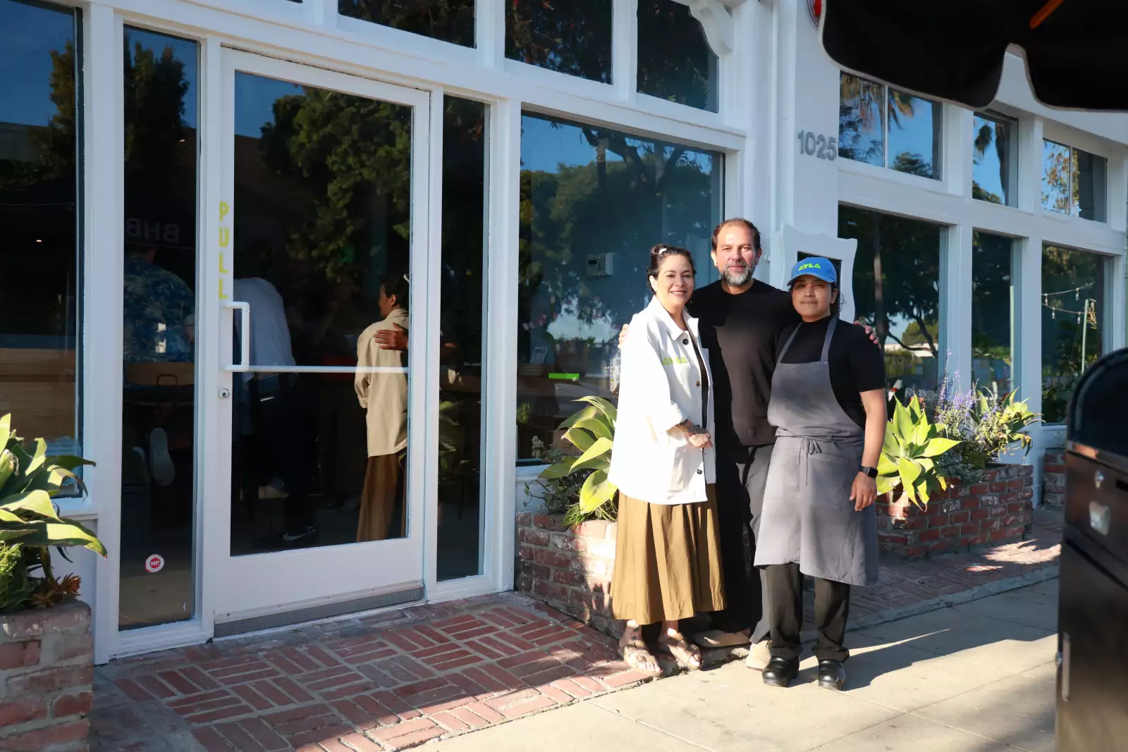 Eréndira Díaz , Chef Enrique Olvera y Marisol Corona 