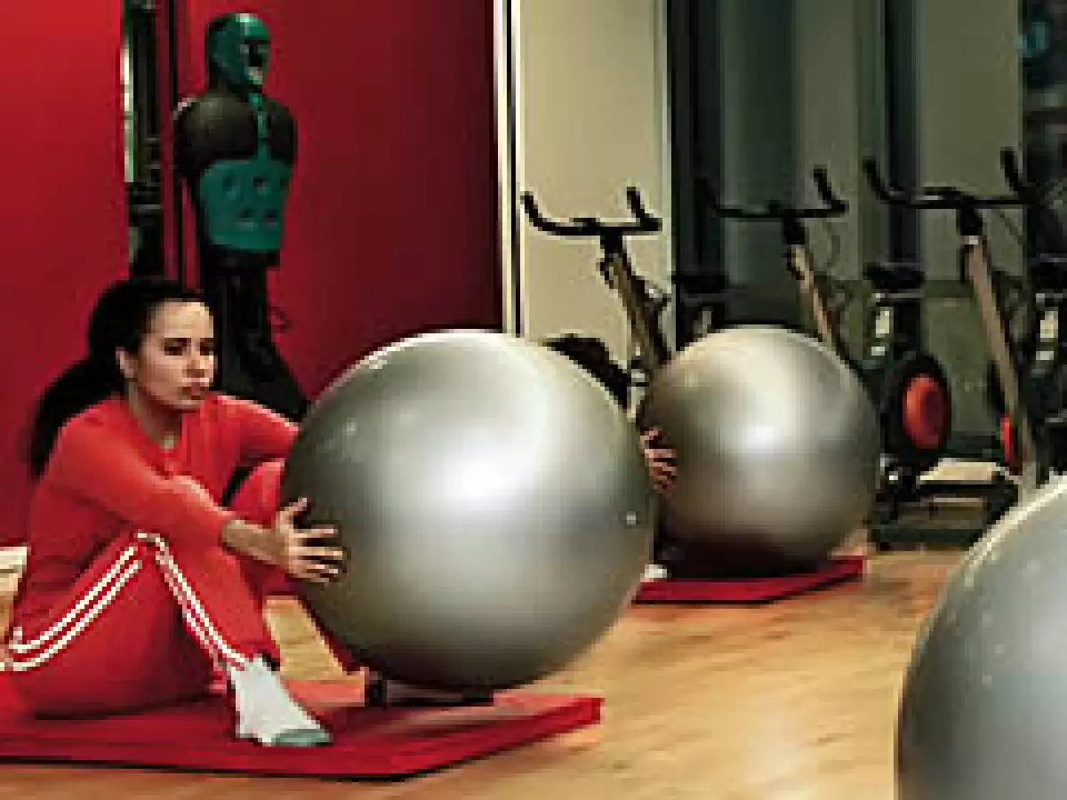 En el primer nivel del edificio de Coca-Cola, en Polanco, DF, los empleados tienen gimnasio y clases de aeróbicos, spinning y pilates. (Foto: Especial)