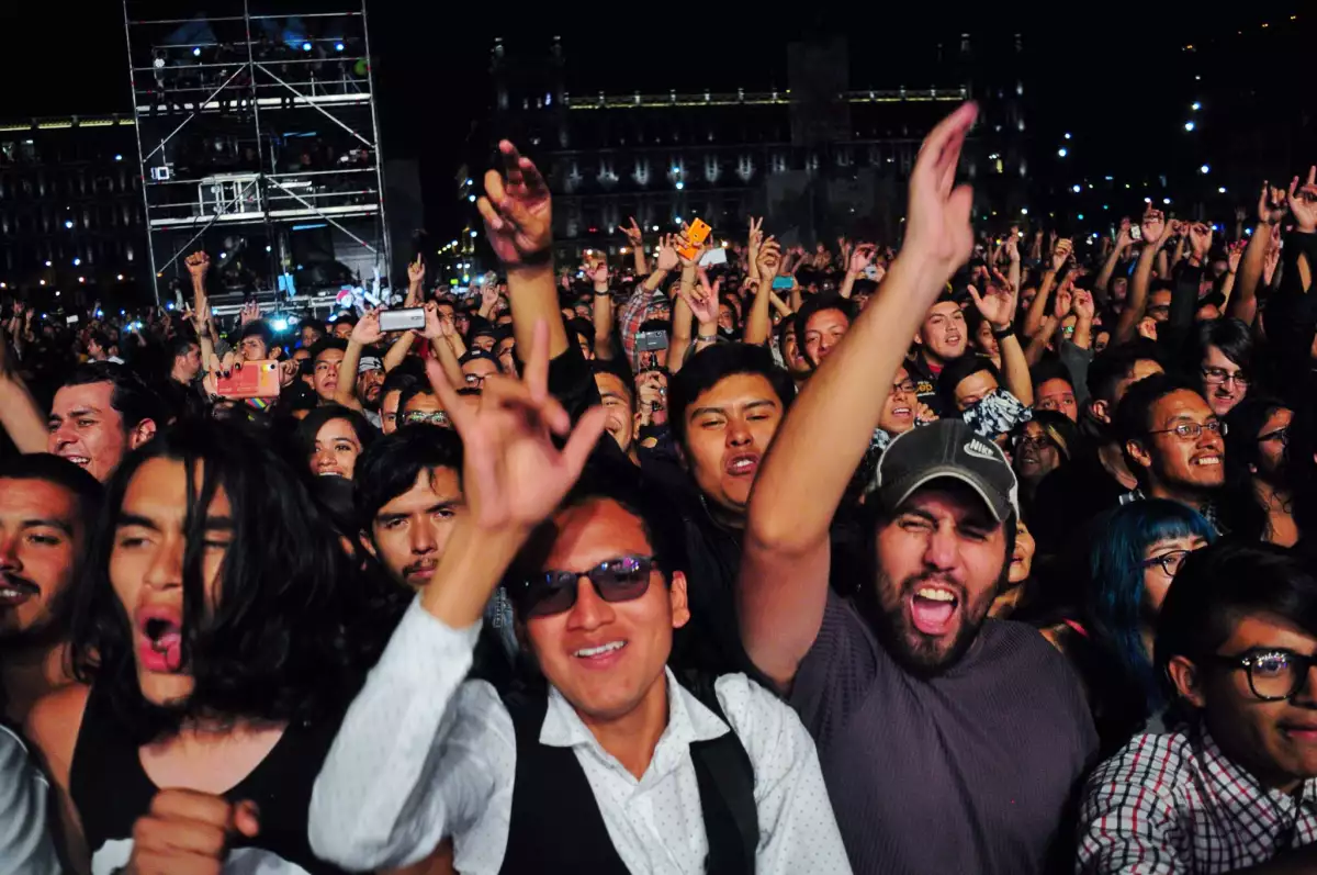 concierto Zócalo