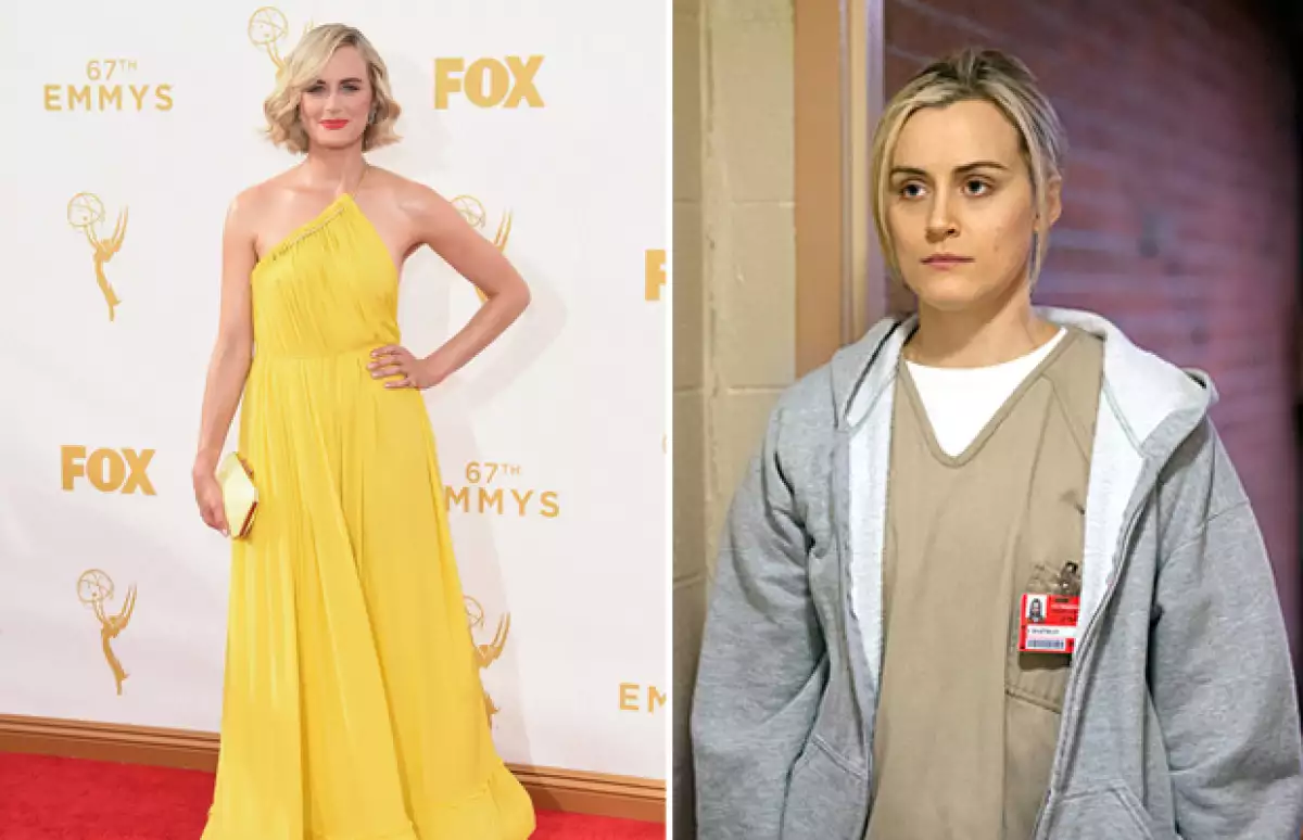 La protagonista de la serie lució un fresco y llamativo vestido amarillo en los Emmy.