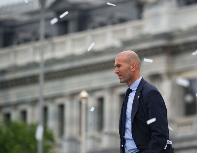 Zidane números