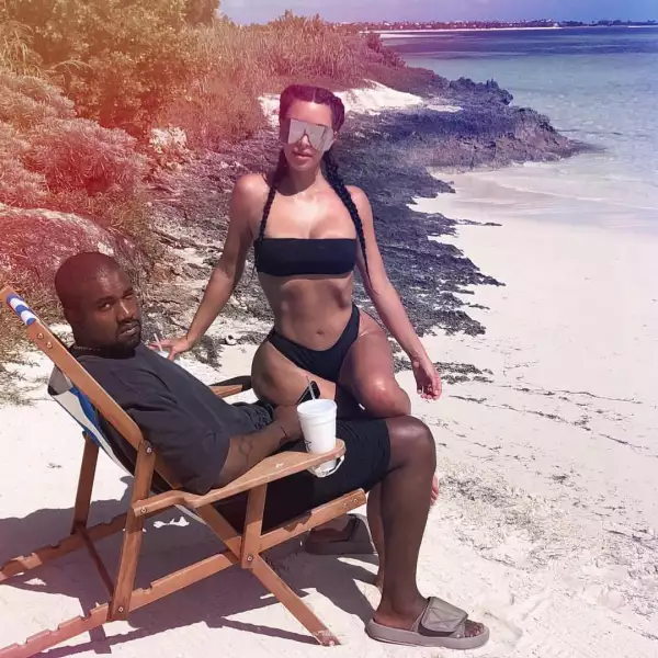 Kim Kardashian y Kanye West