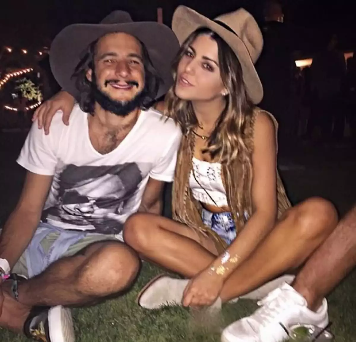 Jacobo Fasja y Nicole Helfon