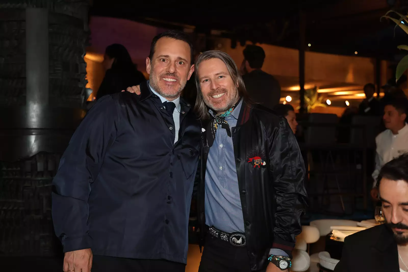 Rudy Weissenberg y Rodman Primack