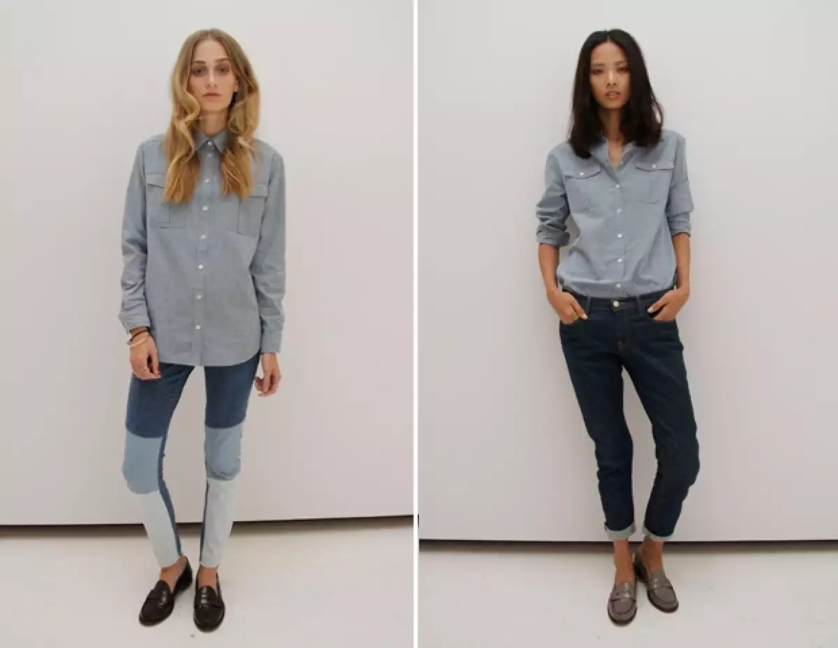 De la colección Frame Denim, primavera 2014