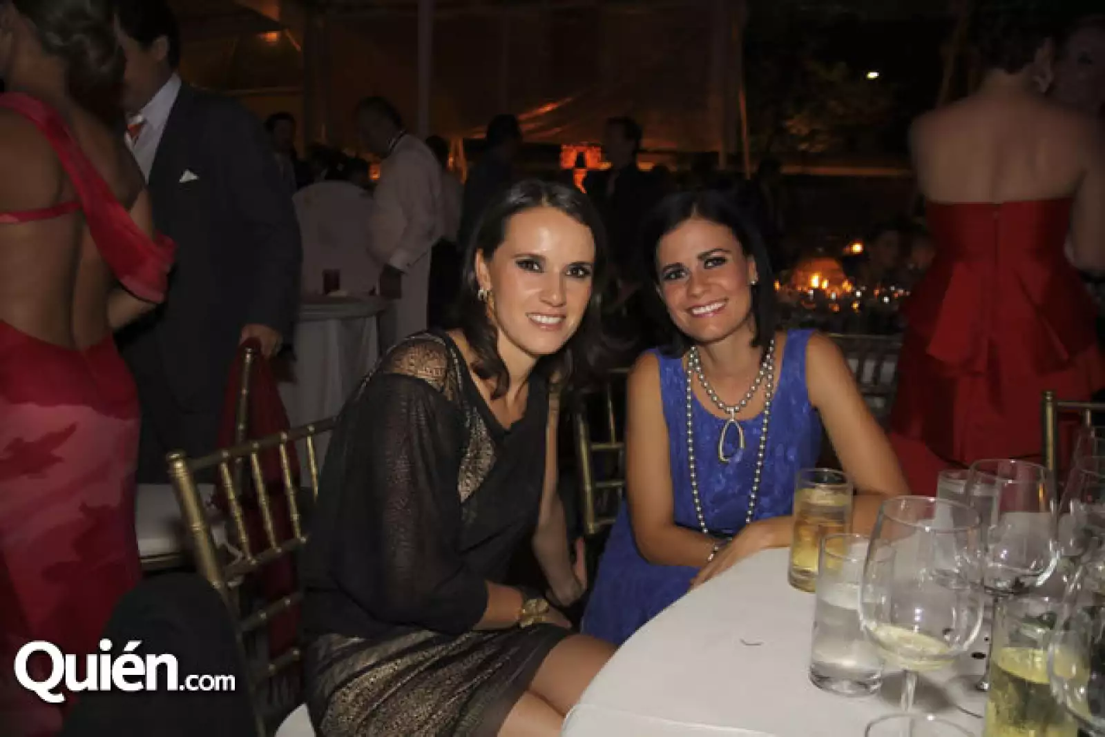 Natalia Michel y Beatriz Valderrama