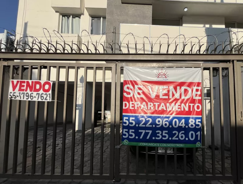 Este sueldo ya no alcanza: El precio de las viviendas en México casi duplica la inflación
