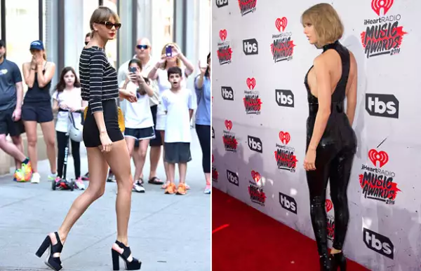 ¿Se habrá hecho o puesto algo? ¿O simplemente se trató del outfit?