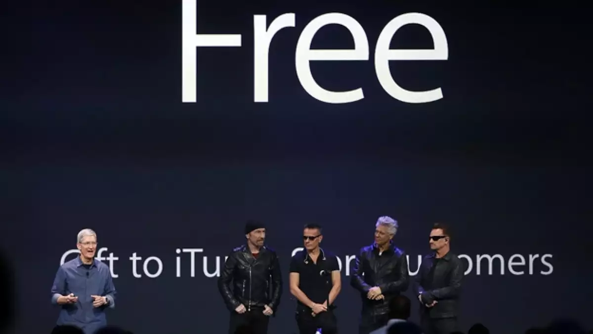 U2 Apple album