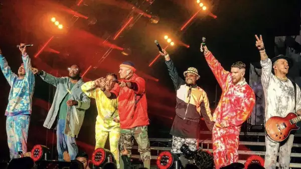 Piso 21 y Black Eyed Peas