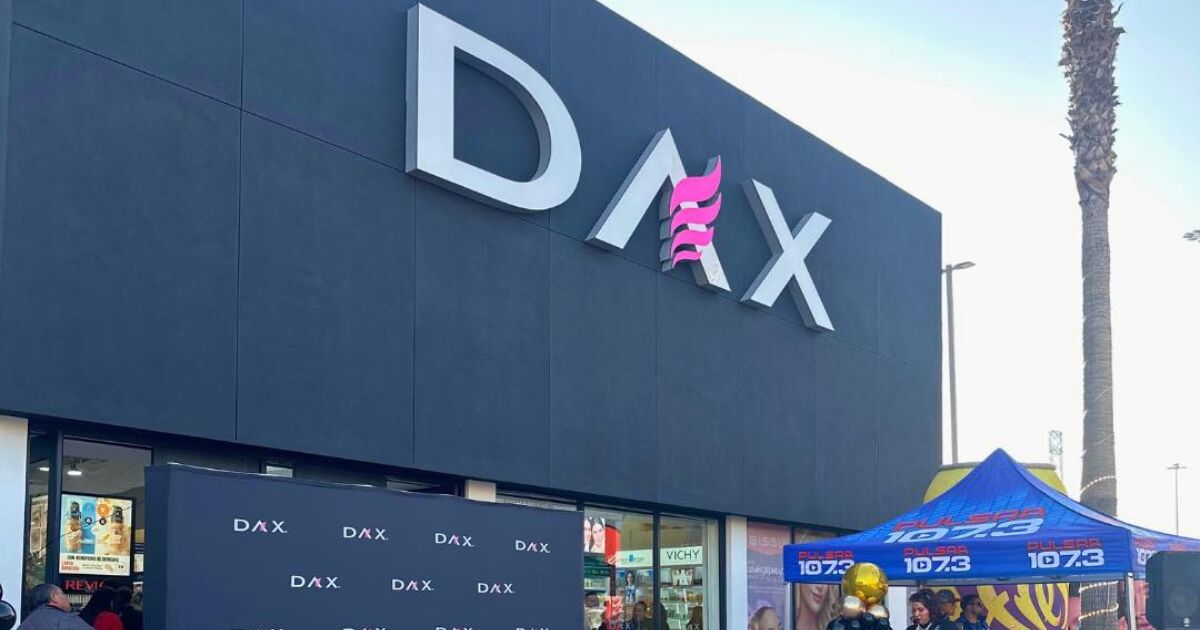 Neredeyse ortadan kaybolan ve artık Carlos Slim'in perakende mağazasının mücevheri olan Tijuana zinciri DAX