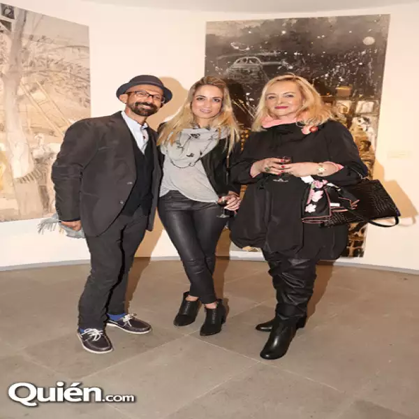 Óscar Román,Paula Arango,Esperanza Alanís