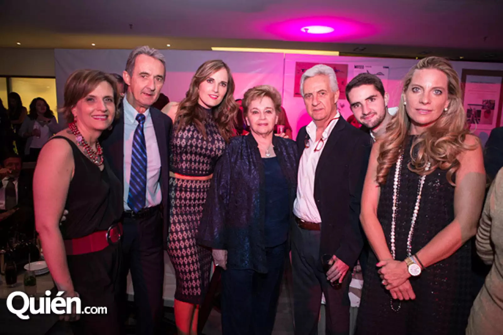 Mónica Alonso, Agustín Ordoñana, Ana Lucía Ordoñana, María Elena Ordoñana, Ricardo Ordoñana, Iker Ordoñana y Lorena Ordoñana