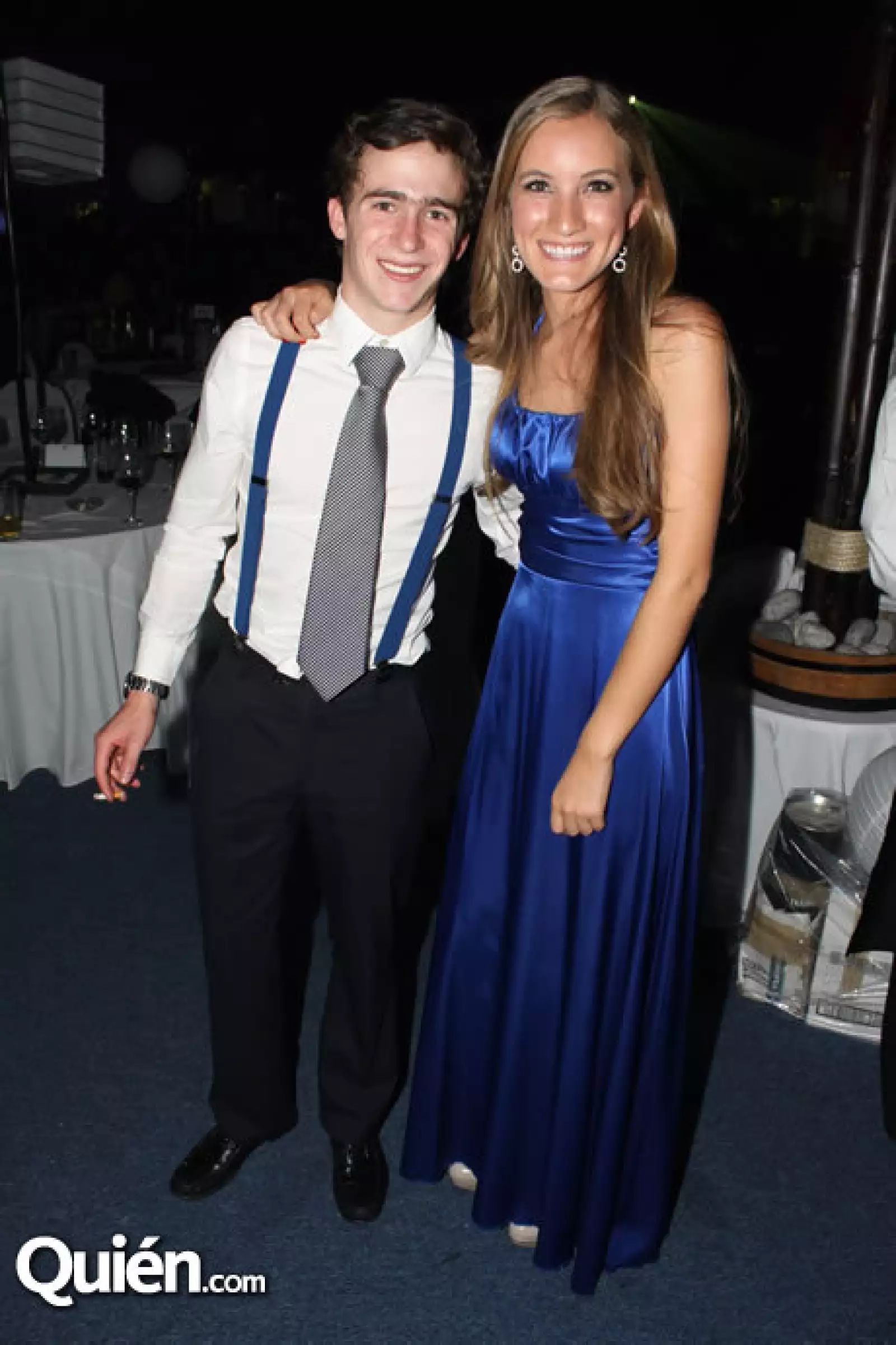 Rodrigo Cobar y Mayte Azcárraga