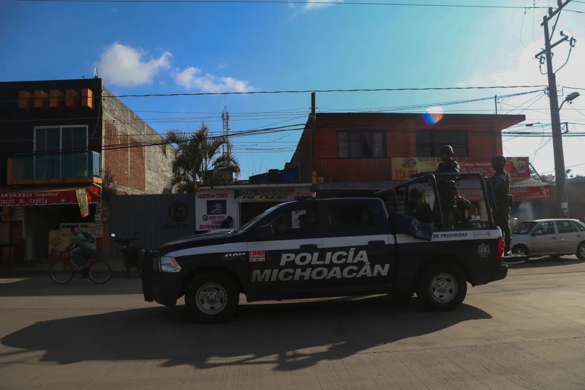 violencia michoacán