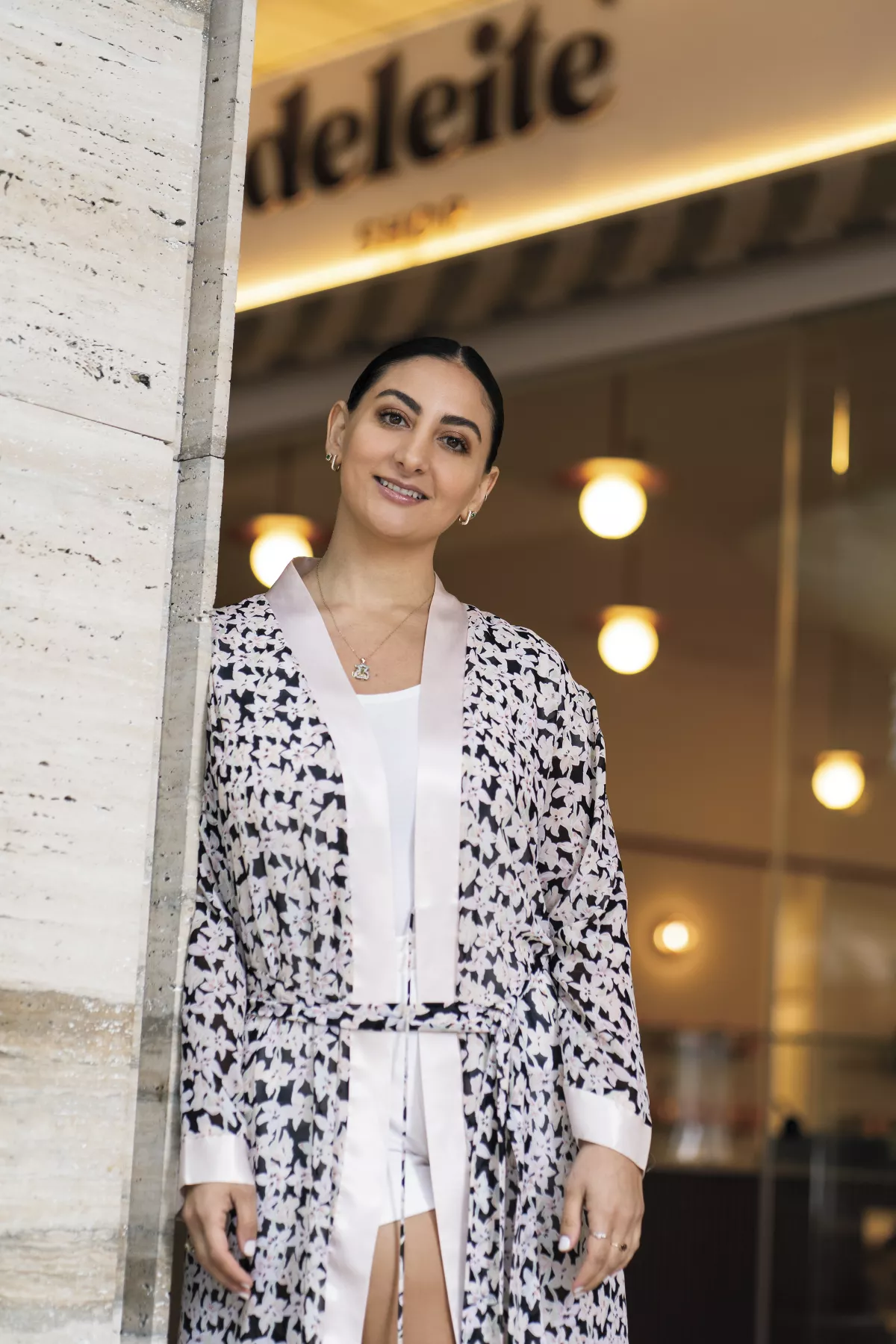  Mariel Yapur, fundadora de Deleite 
