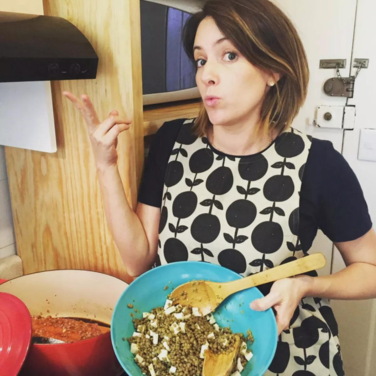 Alondra ha tenido un embarazo muy activo, lleno de conciertos dentro y fuera de México.