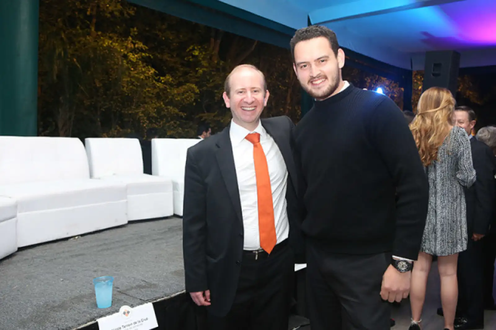 Bernardo Rangel y Antonio Cancino