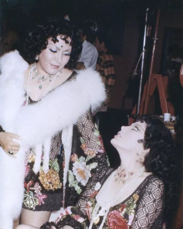 Carmen Salinas e Irma Serrano