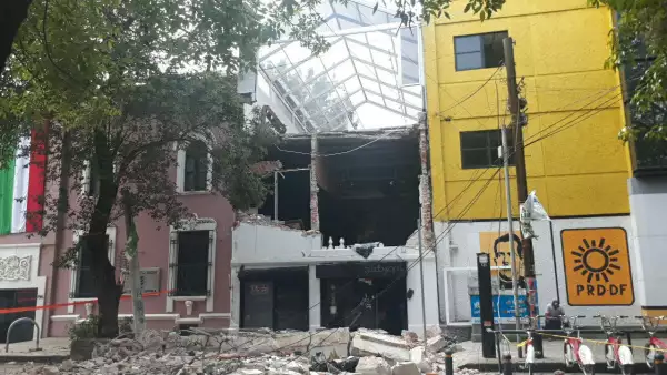 Daños por sismo