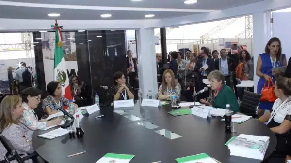 Los tres ejes de México