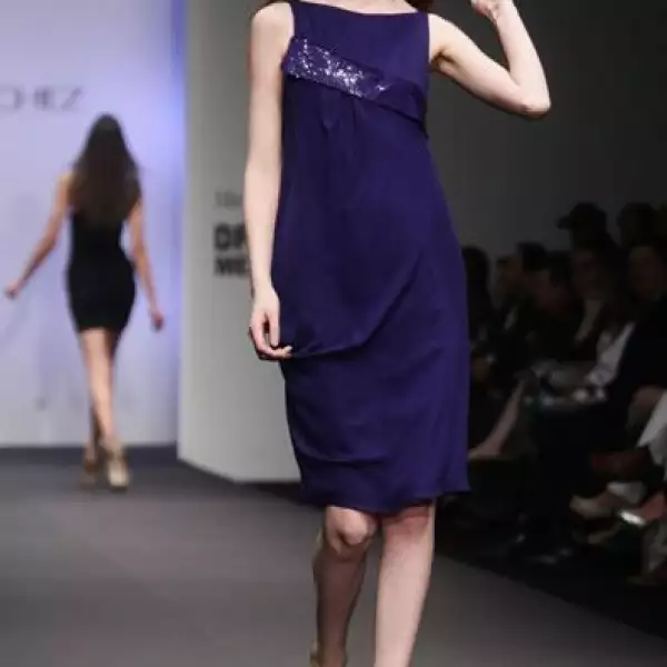 MBDF 2011 Pasarela Ángel Sánchez