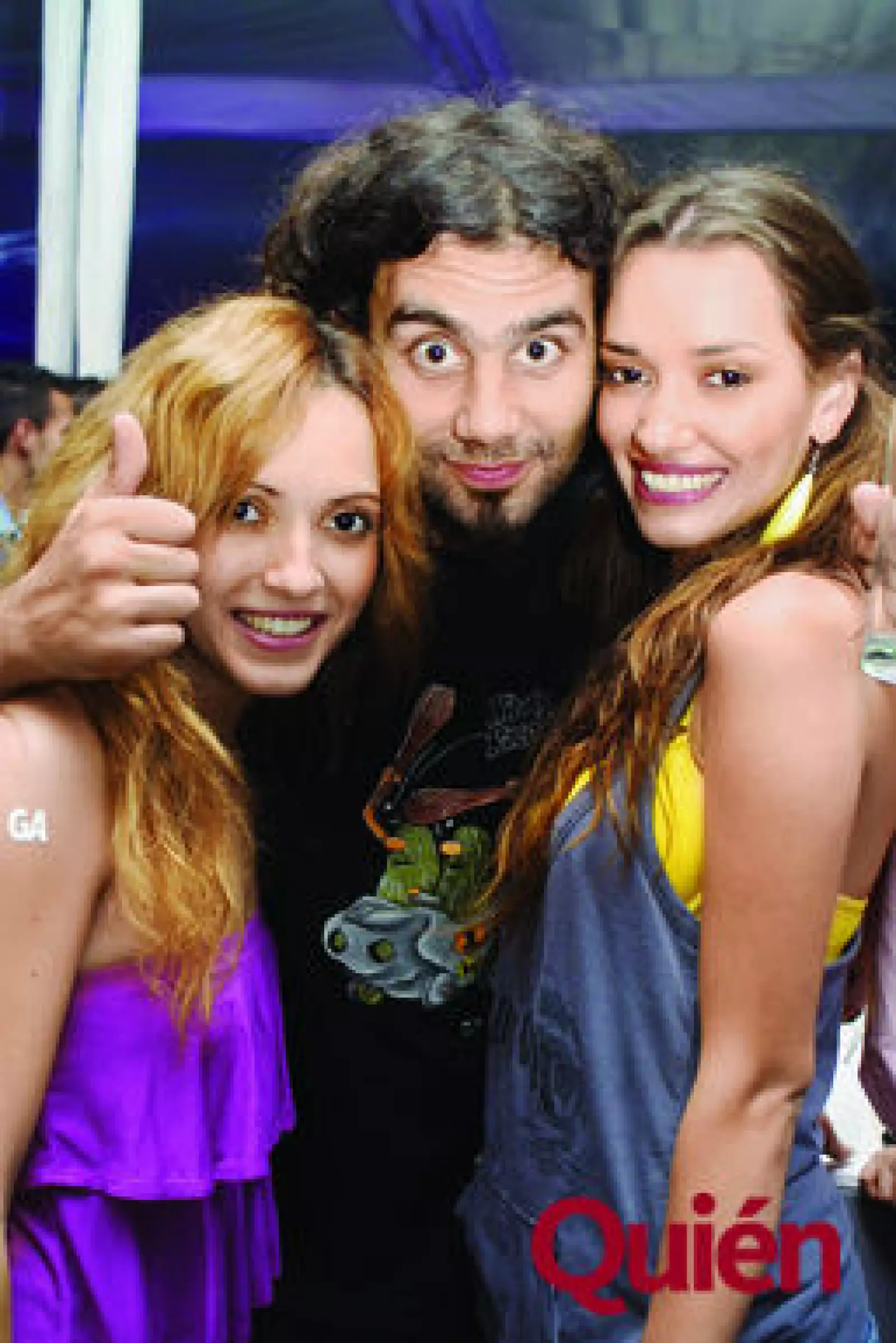 Verónica Urrea, Diego Bolsh, Paloma González