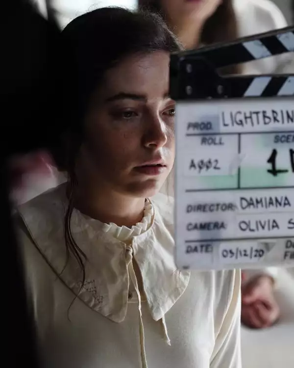 La actriz mexicoestadounidense Mariel Molino