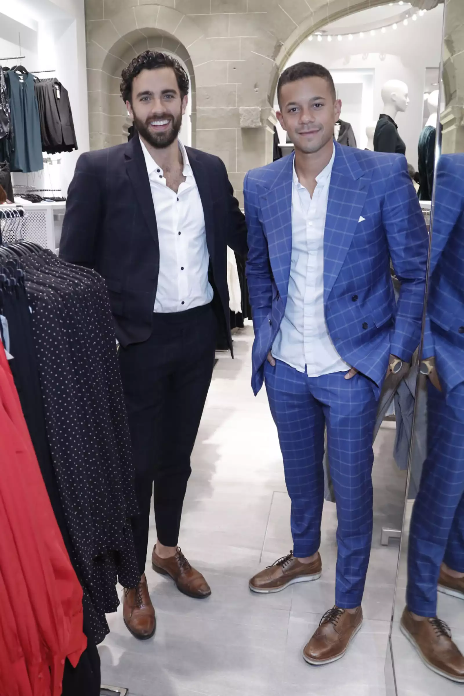 Inauguración H&M Madero