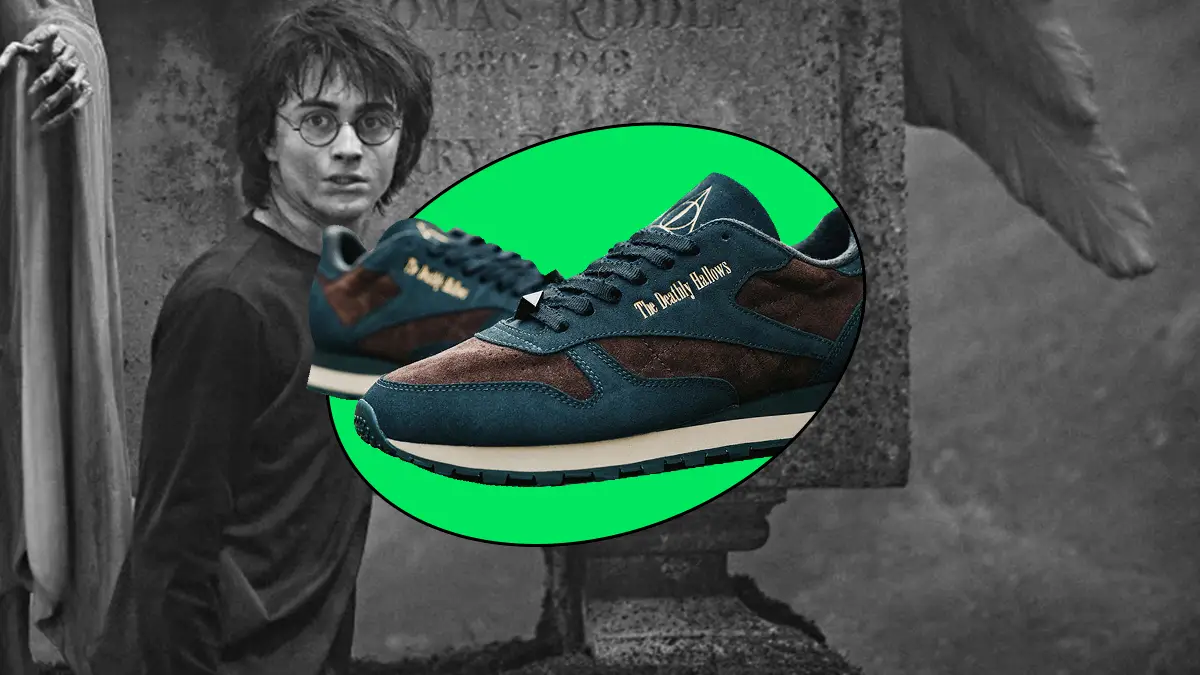 Reebok hace realidad los tenis con los que los Potterheads sueñan