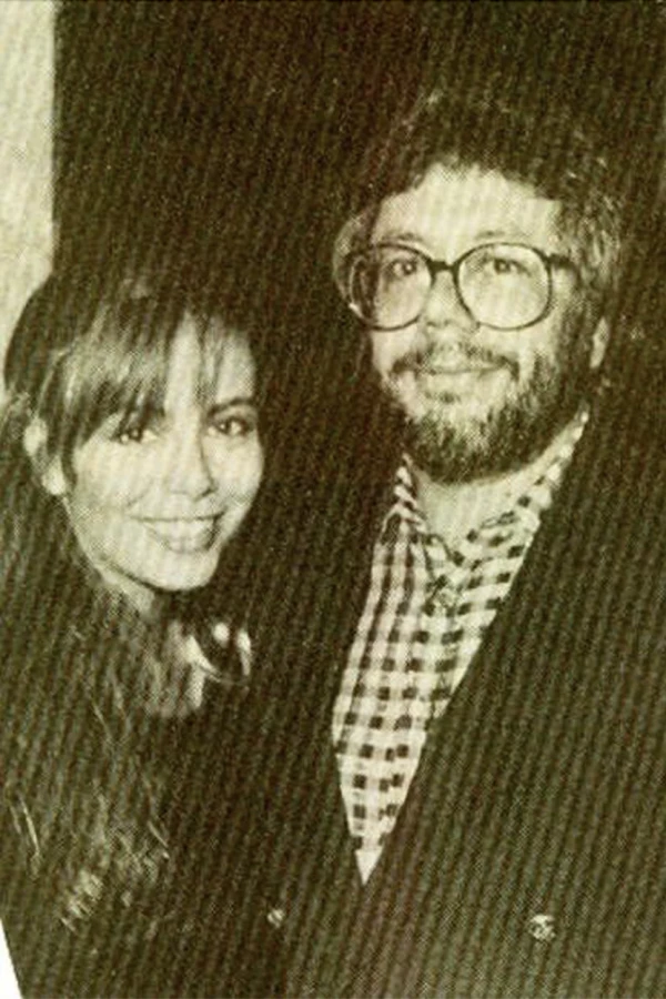 Sasha Sokol y Luis de Llano