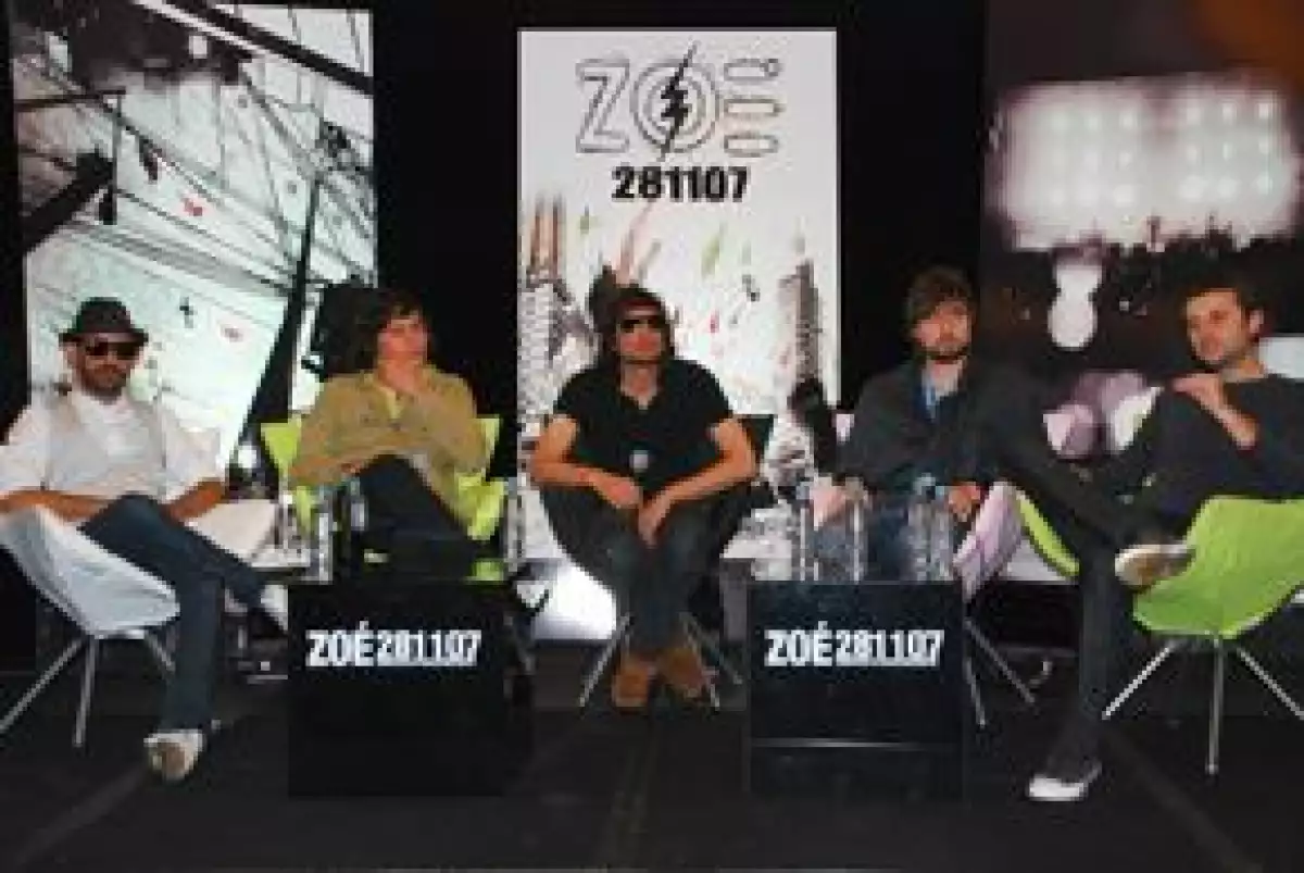 Los integrantes de la banda dicen que el rockstarismo es algo que no practican.