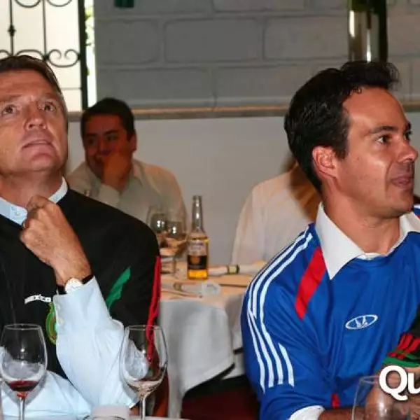 Ambiente Partido México Francia Polanco